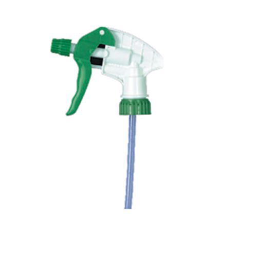 Green/White Trigger Spray Top Each