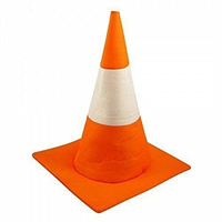 Traffic Cone Adult Hat