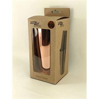 Bonzer Copper Boston Shaker Can Stainless Steel Bar Shaker Set Presentation Box 28oz & 18oz