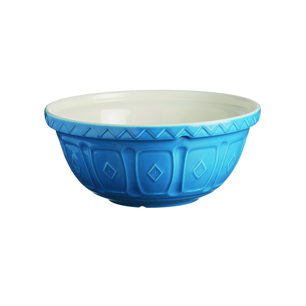 Colour Mix Azure Blue S24 Mixing Bowl 24cm Each