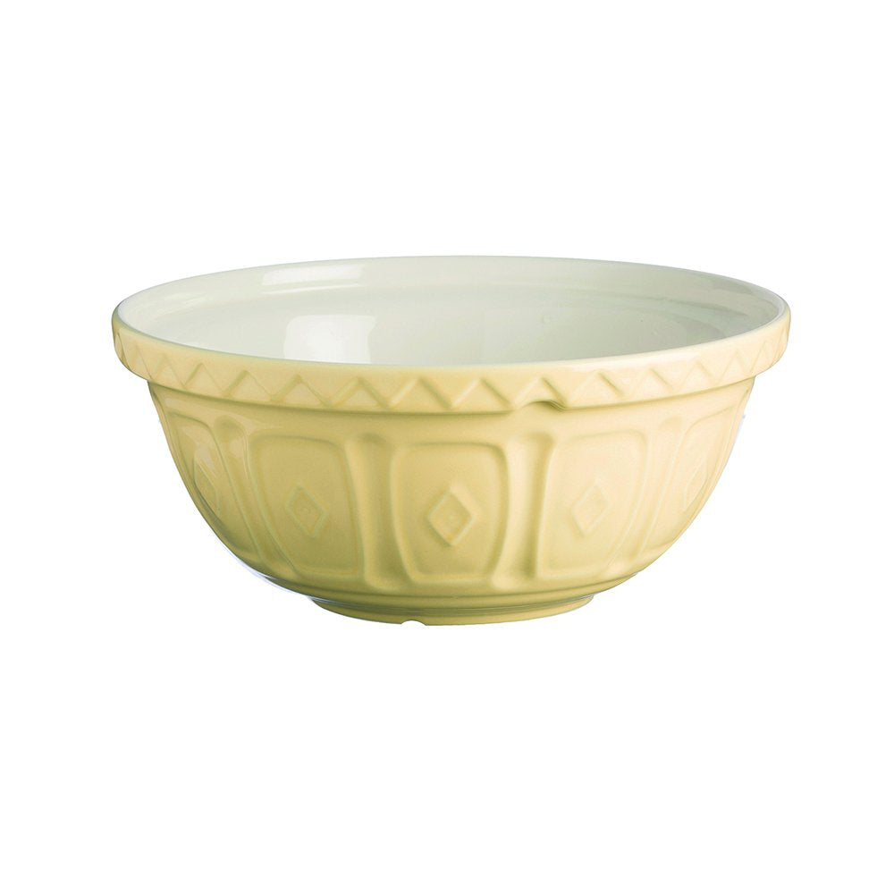 Colour Mix Vanilla S24 Mixing Bowl 24cm Each