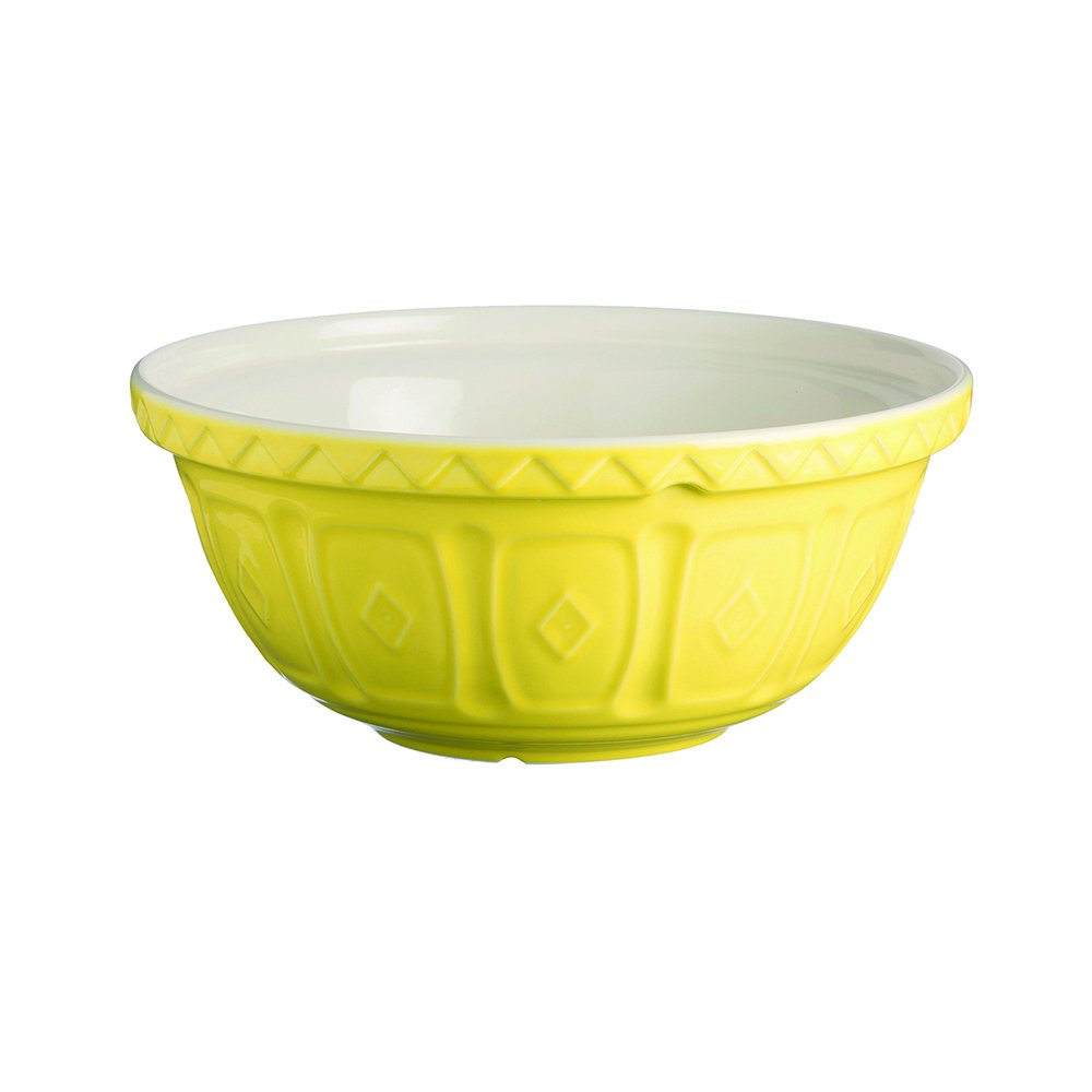 Colour Mix Bright Yellow S24 Mixing Bowl 24cm Each