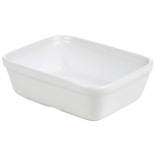 Royal Genware Rectangular Pie Dish 15.5x11.5cm Each