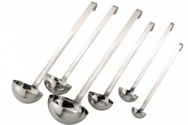 20cl 9cm H/Duty Ladle S/Steel