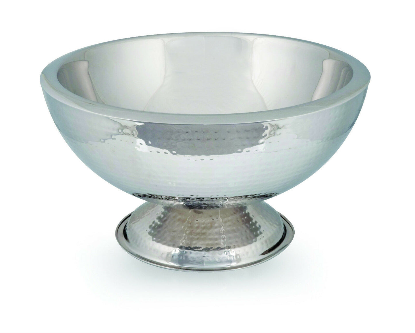 Bellagio Wine/ Champagne Cooler Hammered Finish Each