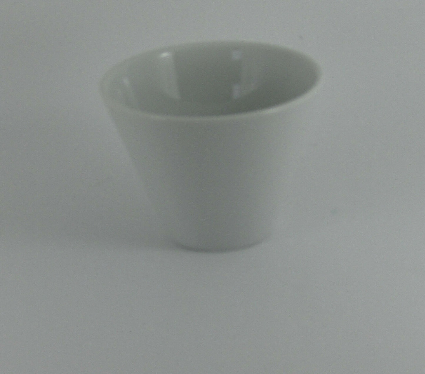 Porcelite 9x6.5cm Conic Bowls Each