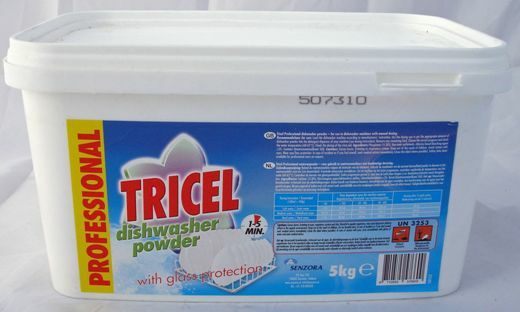 Tricel Dishwash Powder per 5kg