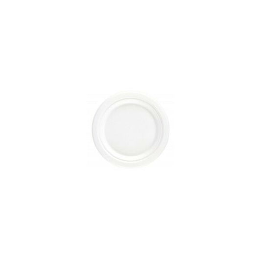 7" Bagasse Round Plate