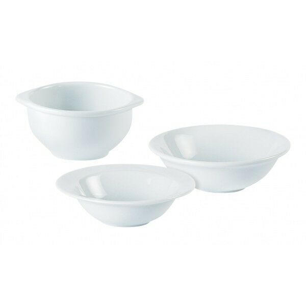 Porcelite 16cm 6.25" Standard Oatmeal Bowl Each