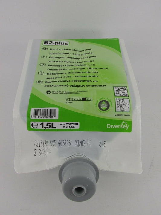 R2-Plus Hard Surface Cleaner x1.5Ltr