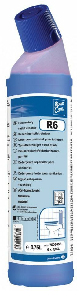 R6 Toilet Renovator 6x750ml
