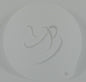 Coffee Steaming Cup Stencil Each