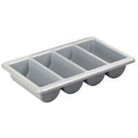 4 Div. Plastic Cutlery Trays