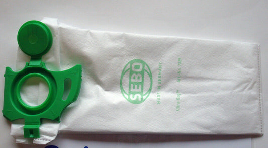 Sebo Dart Dust Bags per 10