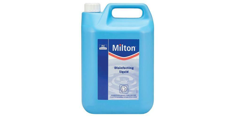 Milton Sterilising Fluid Per 5 ltr