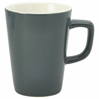 Royal Genware Latte Mug 34cl grey