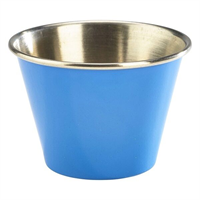 12oz Stainless Steel Ramekin Blue