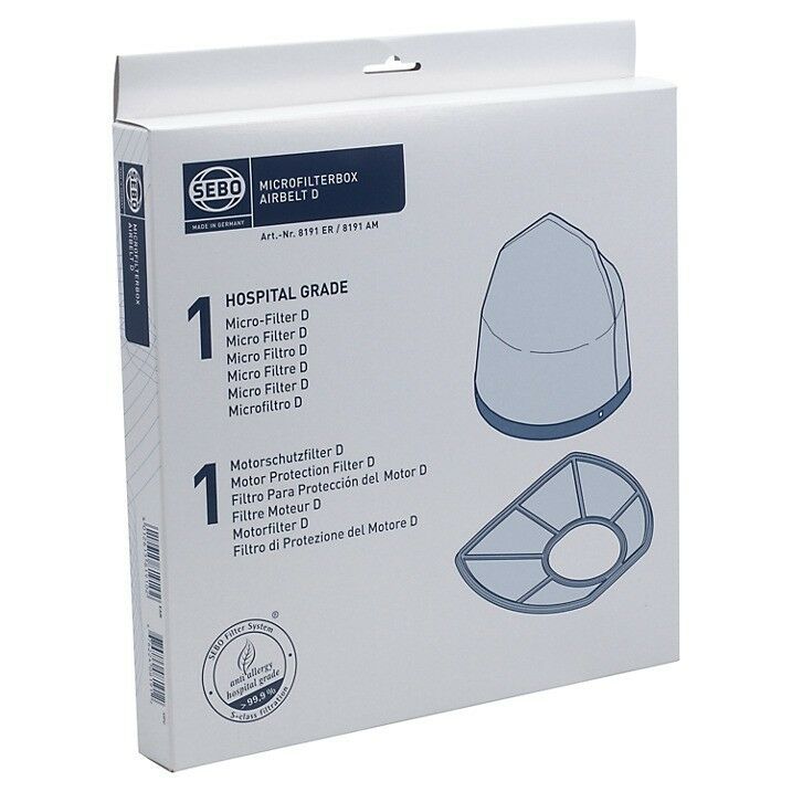 D Series Microfilter Box Per Box – Thompson Cooper LTD