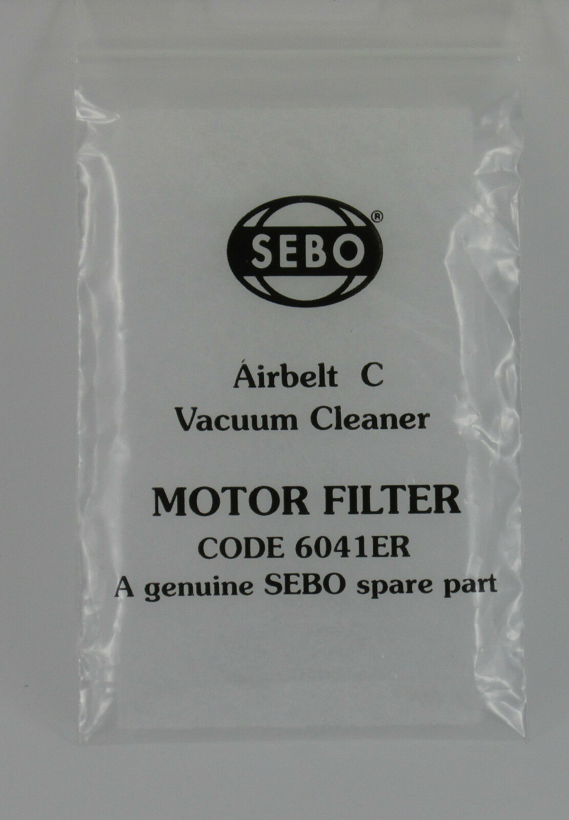 Pre Motor Filter  C Series Each