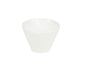 Royal Genware conical bowl 6cm matt white x 12