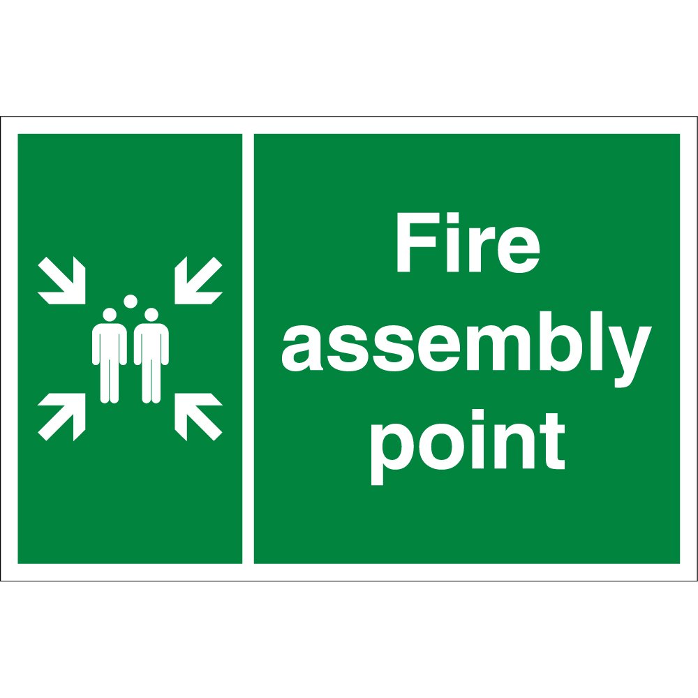 Fire Assembly Point Sign