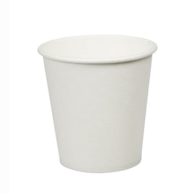 4oz Plain White Hot Drink Cup