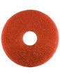 17"  Red Buffing/Light Scrubbing Pads Per 5