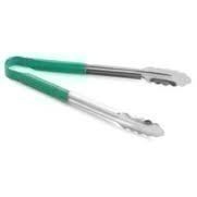 Vinyl-Coated Tong 12' Green Handle Each