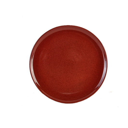 Terra Rustic Red Pizza Plate 33.5cm Each