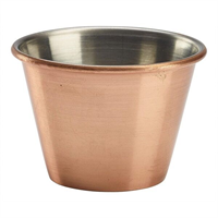 2.5oz Copper Plated Ramekin