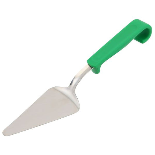 Green Handle Cake Server