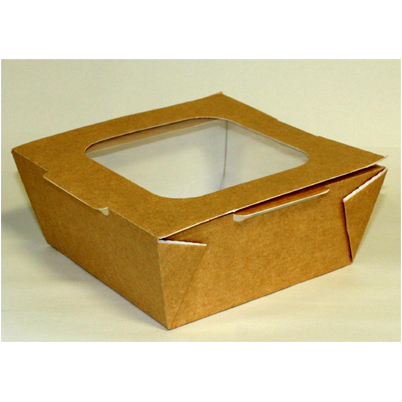 125x125 Taste Window Food Box