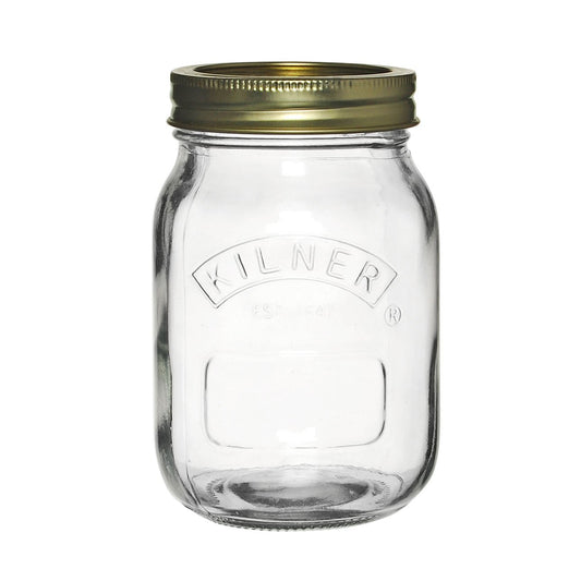 Kilner Preserve Screw Top Jars 0.50ltr Per 12