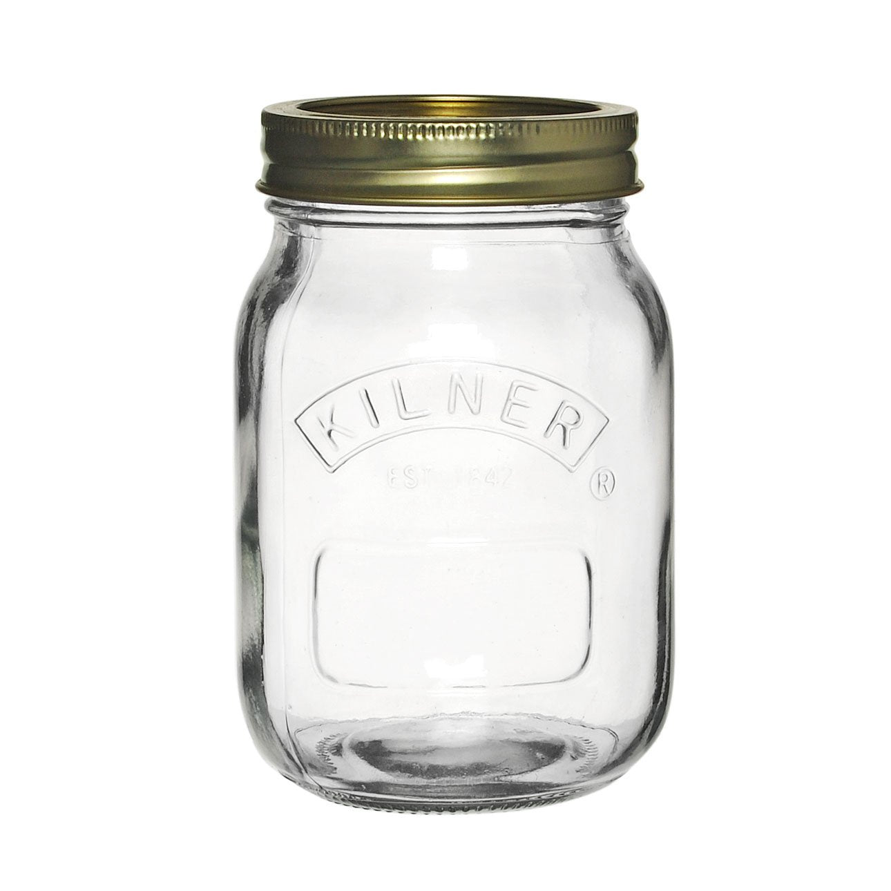 Kilner Preserve Screw Top Jars 0.50ltr Per 6