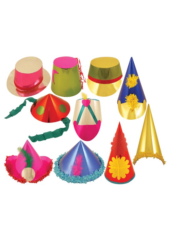 Adult Luxury Party Hats