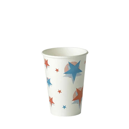 7oz Star Paper Cups