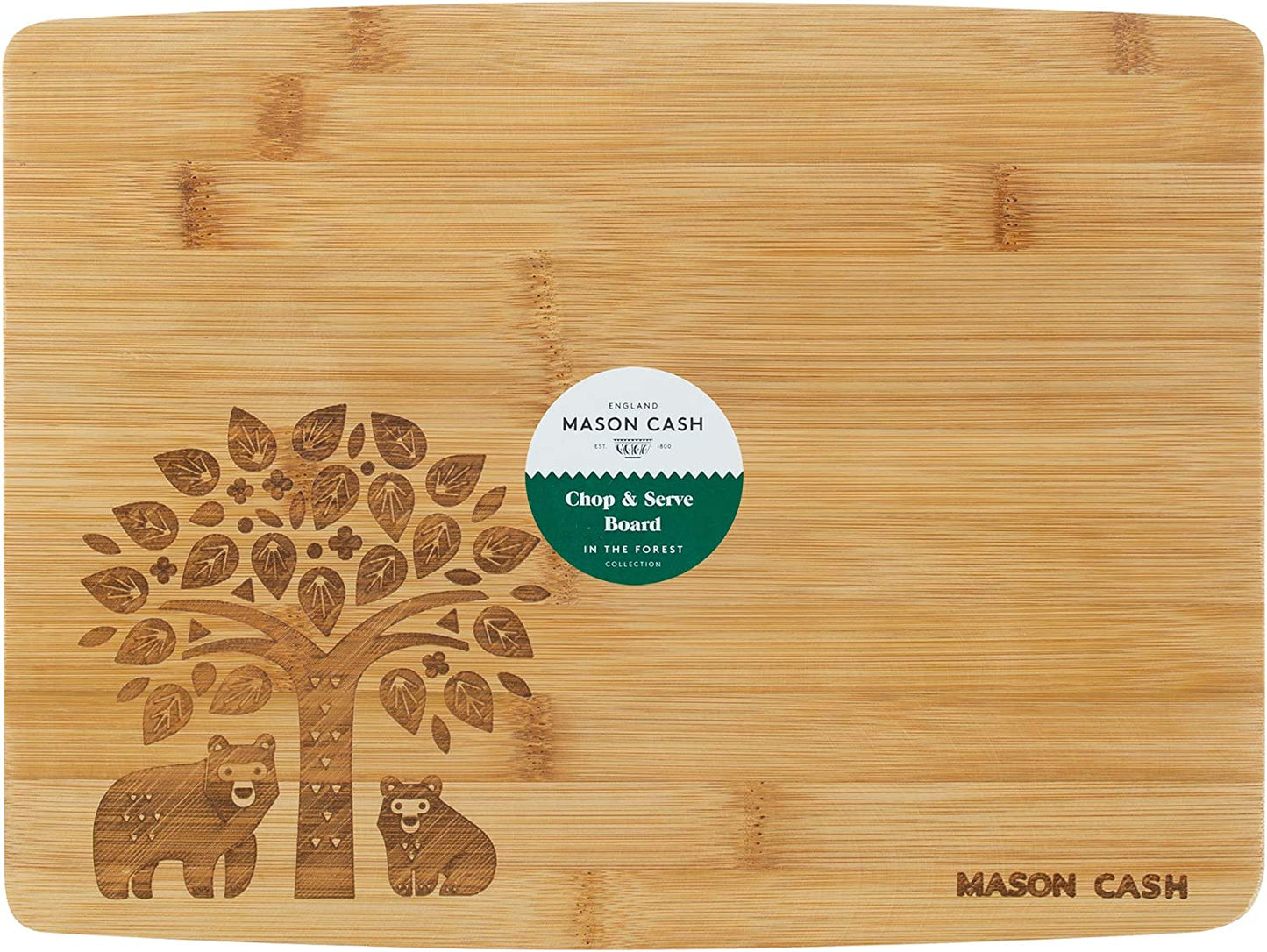 In The Forest Bear Chopping Board