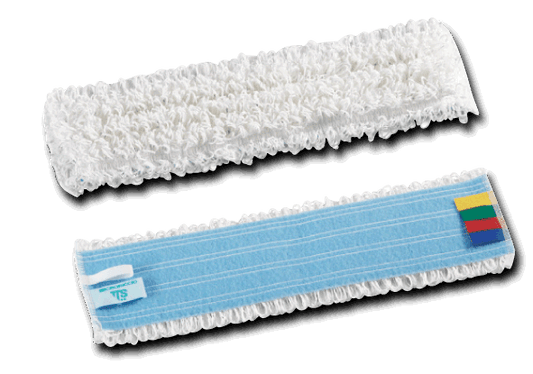 White 40cm Flat Mop For Bio