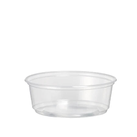 8oz Dispolite PLA Compostable Deli Containers