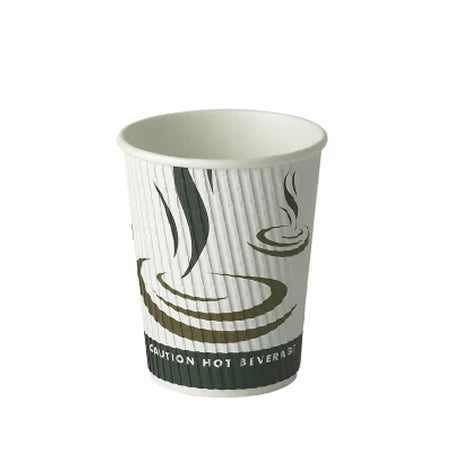 8oz Weave Ripple Wall Hot Drink Cup