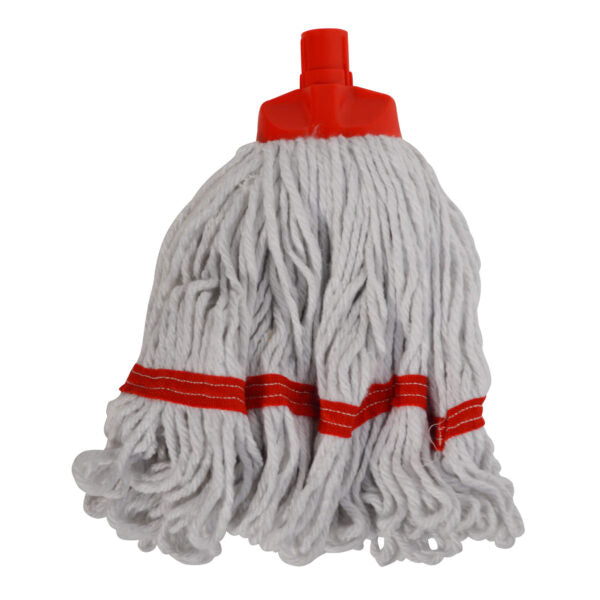 Interchange Midi 17" Red Cotton Mop