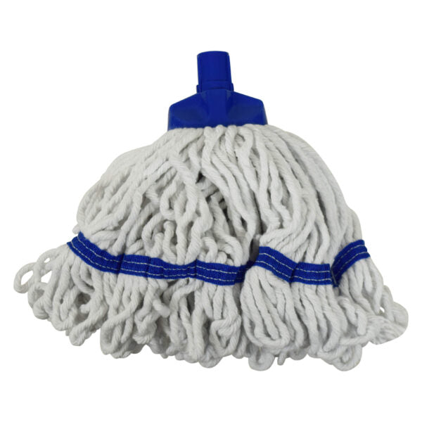 Interchange Mini 14" Blue Cotton Mop