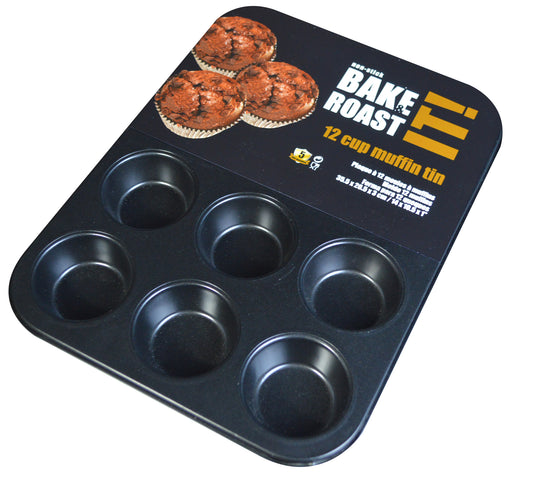 12 Cup N/Stick Muffin Tin