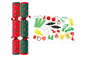 10" Red & Green Holly Catering Crackers Per 50