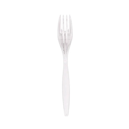 Clear Premium Reusable Forks