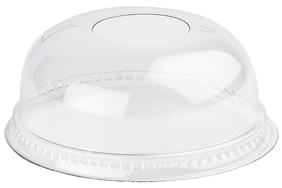 15/16oz Domed Lid with hole