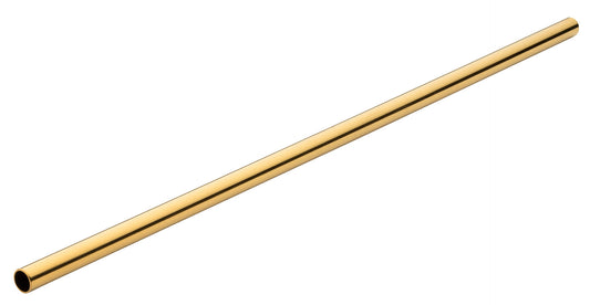 8' Paper Solid Gold Straw