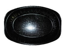 17"/43cm Black Foil Platter