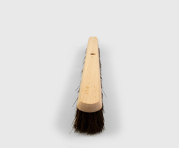 24" Natural Bassine Broom Head