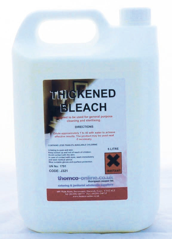 THICKENED BLEACH per 5ltr